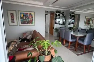 Apartamento com 3 dormitórios à venda, 107 m² - centro - são bernardo do campo/sp