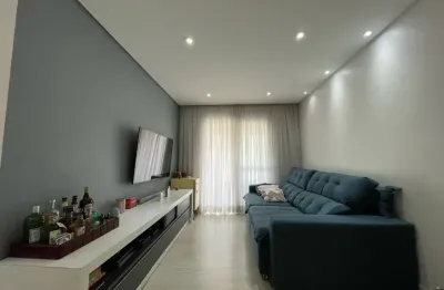 Apartamento com 2 dormitórios à venda, 70 m² - vila lusitânia - são bernardo do campo/sp