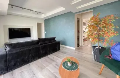 Apartamento com 3 dormitórios, 107 m² - vila gonçalves - são bernardo do campo/sp