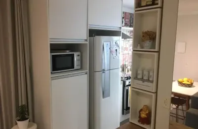 Apartamento com 2 dormitórios à venda, 47 m² - nova petrópolis - são bernardo do campo/sp