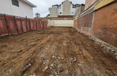Terreno à venda na Rua Ibiracaba, 124, Vila Floresta, Santo André