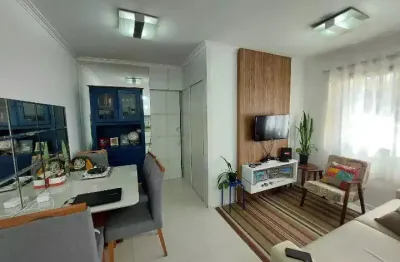 Apartamento com 1 dormitórios à venda, 40 m² - vila euclides - são bernardo do campo