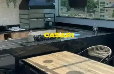Cobertura com 3 dormitórios à venda, 220 m² - rudge ramos - são bernardo do campo/sp