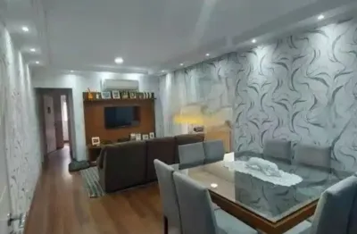 Apartamento com 3 dormitórios à venda, 106 m² - centro - são bernardo do campo/sp