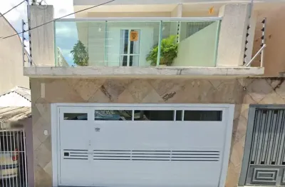 Sobrado com 3 dormitórios à venda, 183 m² - jardim hollywood - são bernardo do campo/sp