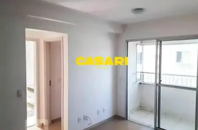 Apartamento com 2 dormitórios à venda, 53 m²- centro - são bernardo do campo/sp