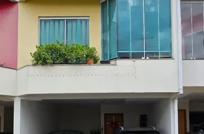 Sobrado com 3 dormitórios à venda,- condomínio fechado -  184 m² - assunção - são bernardo do campo/sp