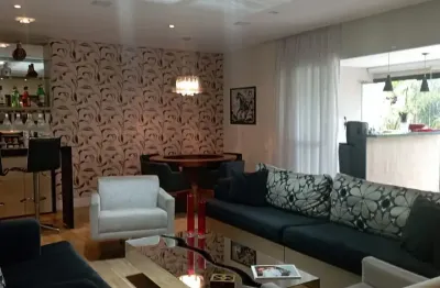Apartamento com 5 suítes à venda, 242 m² - nova petrópolis - são bernardo do campo/sp