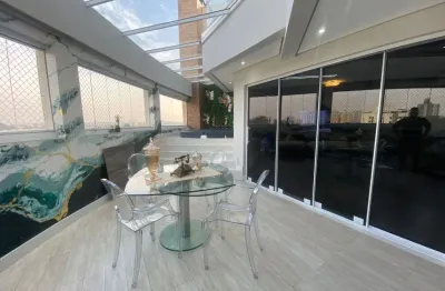 Cobertura à venda no bairro rudge ramos – são bernardo do campo | 3 suítes, 185m², varanda gourmet e muito conforto!