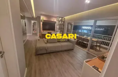 Apartamento à venda no bairro jardim do mar – são bernardo do campo | 2 suítes, 127m² e 2 vagas de garagem