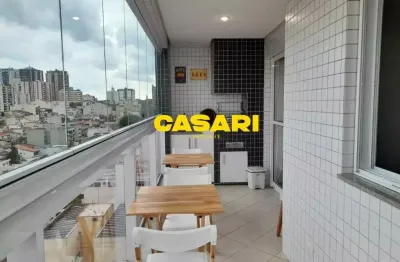 Apartamento à venda no bairro jardim do mar – são bernardo do campo | 3 dormitórios, 96m² e 2 vagas de garagem