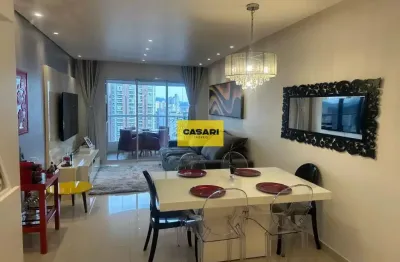 Apartamento à venda no bairro centro– são bernardo do campo | 3 dormitórios, 107m² e 2 vagas de garagem