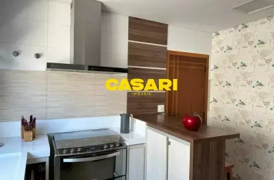 Sobrado com 3 dormitórios à venda, 178 m² - assunção - são bernardo do campo/sp