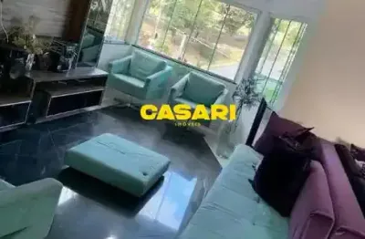 Sobrado com 3 dormitórios à venda, 340 m² - parque espacial - são bernardo do campo/sp