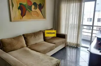 Apartamento com 3 dormitórios à venda, 80 m² - centro - são bernardo do campo/sp