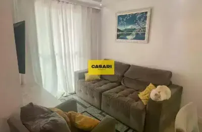 Apartamento à venda no bairro vila gonçalves– são bernardo do campo | 2 dormitórios, 48m² e1 vaga de garagem