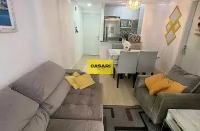 Apartamento à venda no bairro vila gonçalves– são bernardo do campo | 2 quartos, 48m² e1 vaga de garagem