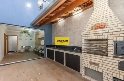 Imóvel à venda na vila gonçalves – 3 suítes, 172 m² e área gourmet em são bernardo do campo