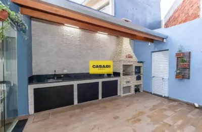 Imóvel à Venda na Vila Gonçalves – 3 quartos sendo Suítes, 172 m² e Área Gourmet em São Bernardo do Campo