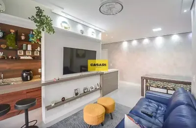 Apartamento à venda no bairro centro– são bernardo do campo | 2 dormitórios, 70m² e 2 vagas de garagem