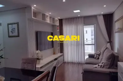 Apartamento à venda no bairro centro – são bernardo do campo | 3 dormitórios, 94m² e 2 vagas de garagem