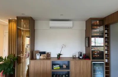 Apartamento alto padrão no the address santo andré – 3 suítes, varanda gourmet e porteira fechada