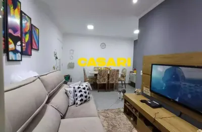 Apartamento à venda no bairro planalto – são bernardo do campo | 2 quartos, 54m² e 1 vaga de garagem