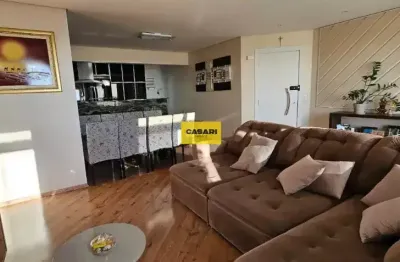 Apartamento em condominio clube no centro de sao bernardo do campo. excelente localização
