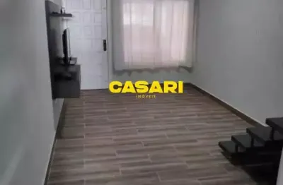 Sobrado à venda no bairro nova petrópolis - 103m² - 2 dormitórios - 2 banheiros - 2 vagas de garagem - são bernardo do campo