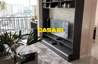 Apartamento à venda no bairro vila euclides – são bernardo do campo | 1 dormitório, 1 vaga, 42m²