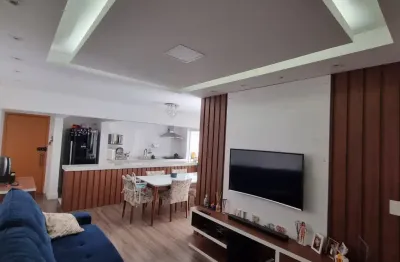 Apartamento à venda no bairro vila scarpelli – santo andré | 3 dormitórios, 2 vagas, 96m²