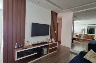 Apartamento à venda no bairro vila scarpelli – santo andré | 3 dormitórios, 2 vagas, 96m²