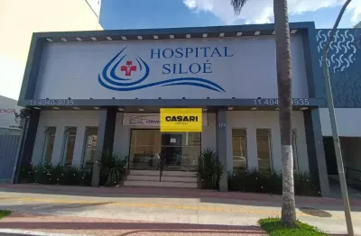 Imóvel comercial hospitalar à venda - 1.277 m² – 3 pavimentos e centro cirúrgico