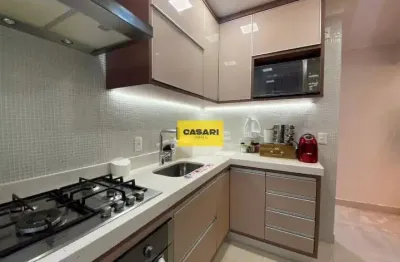 Apartamento à venda no bairro rudge ramos – são bernardo do campo | 2 quartos, 1 vaga, 57m²