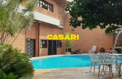Sobrado com 4 dormitórios à venda, 503 m² - jardim hollywood - são bernardo do campo/sp