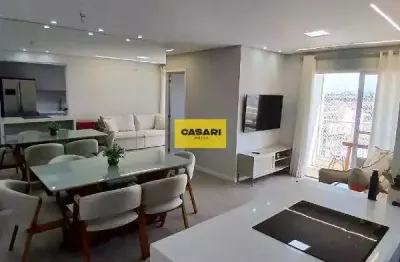 Apartamento 84m² à venda em são bernardo do campo – 3 dormitórios planejados, 1 suíte e 2 vagas