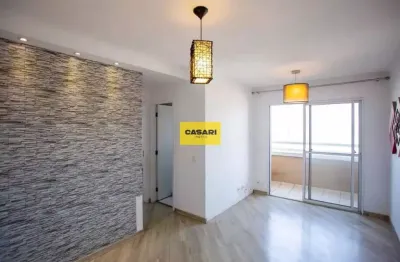 Apartamento à venda no bairro assunção – são bernardo do campo | 2 dormitórios, 1 vaga, 54m²