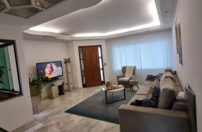 Sobrado com 3 dormitórios, sendo 2 suítes à venda, 337 m² - baeta neves - são bernardo do campo/sp