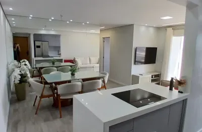 Apartamento à venda no bairro vila gonçalves – são bernardo do campo | 3 dormitórios, varanda gourmet e 2 vagas