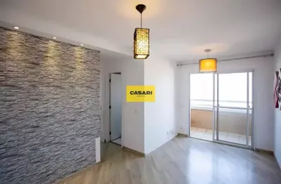 Apartamento à venda no portal dos pássaros ii – 54 m², 2 dormitórios, planejados e lazer em são bernardo