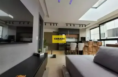 Cobertura Duplex nova e decorada à venda – 85 m² – 1 dormitório – Centro, São Bernardo do Campo/SP