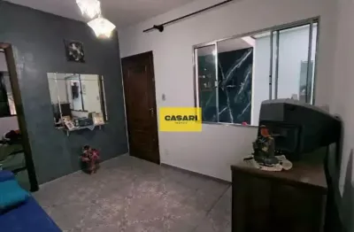 Casa à venda com 2 quartos em demarchi, sbc – 90 m² de área - sbc