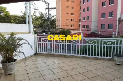 Sobrado com 3 dormitórios à venda, 160 m² - santa terezinha - são bernardo do campo/sp