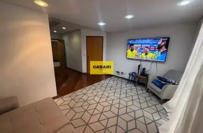 Apartamento à venda no bairro baeta neves – são bernardo do campo |2 suítes, 2 vagas, 105m²