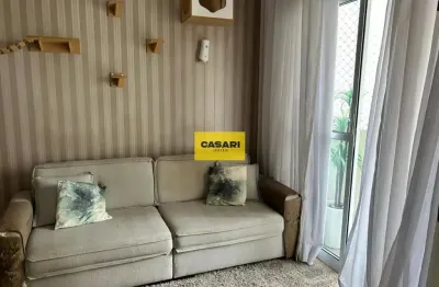 Apartamento à venda no bairro vila euclides – são bernardo do campo |3 dormitórios, 1 vaga, 67m²