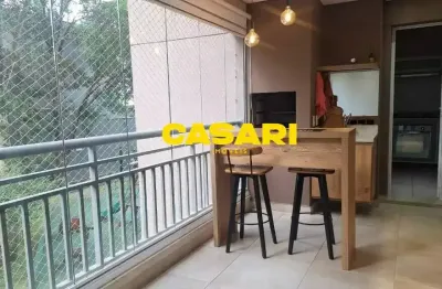 Apartamento com 3 suítes à venda, 116 m² - baeta neves - são bernardo do campo/sp