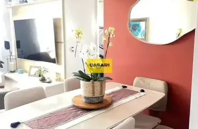 Apartamento com 3 dormitórios à venda, 66 m² - baeta neves, são bernardo do campo