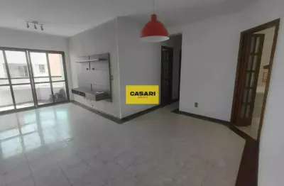 Apartamento à venda com 3 dormitórios em rudge ramos, são bernardo do campo (sp)