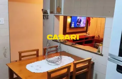 Apartamento à venda no bairro rudge ramos – são bernardo do campo |2 quartos, 1 vaga, 61m²