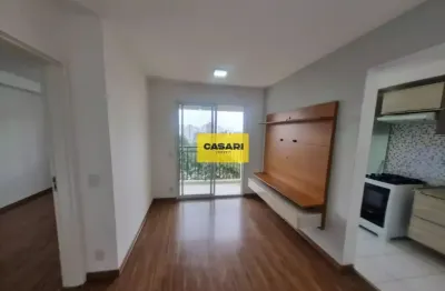 Apartamento à venda no bairro vila euclides – são bernardo do campo |1 dormitório, 1 vaga, 43m²